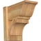 Ekena Millwork Westlake Traditional Rough Sawn Outlooker, Western Red Cedar, 8"W x 14"D x 14"H OUT08X14X14WTL01RWR - alternate 1